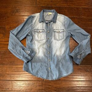 Passport‎ Light Blue Jean Jacket